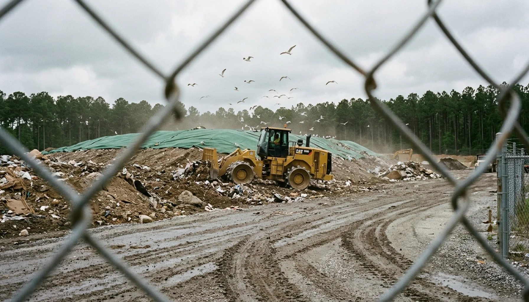 Landfills in Charleston SC: Where Property Trash Goes