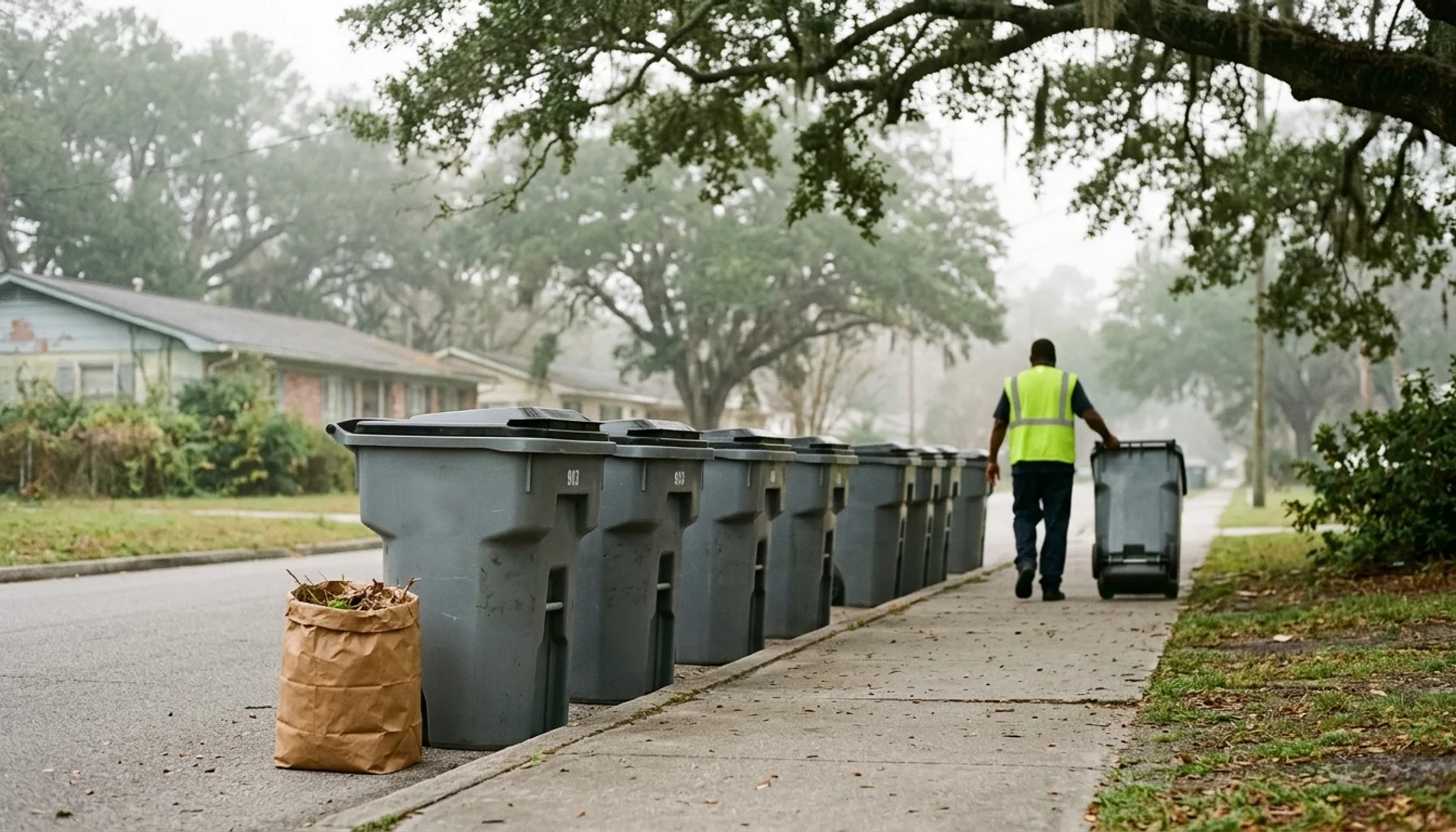 Residential Waste Pickup in Charleston: The 2026 Guide