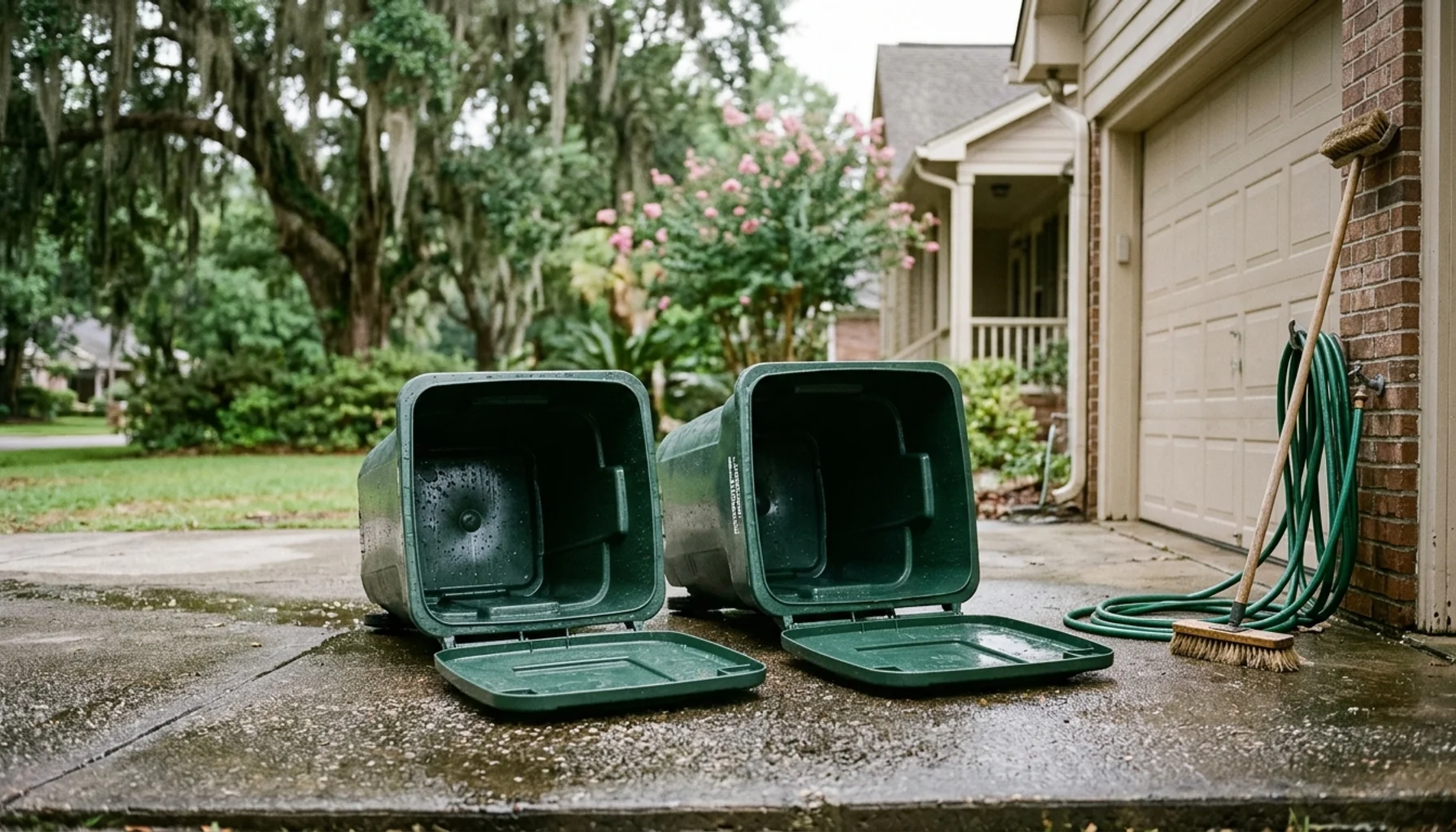 Trash Can Cleaner Guide: What Summerville Homeowners Miss