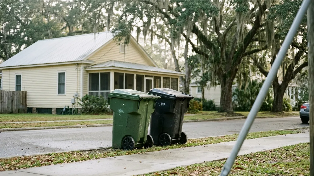 Garbage can company can-to-curb service for Lowcountry homes