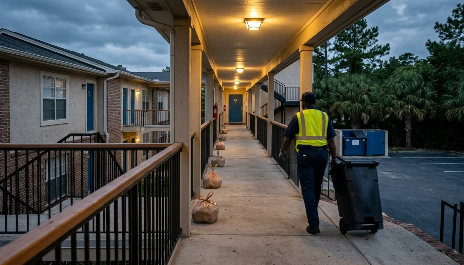 What Are Valet Garbage Services? A Property Manager Guide
