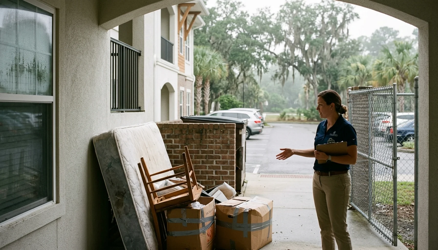What Is On-Demand Property Waste Support?