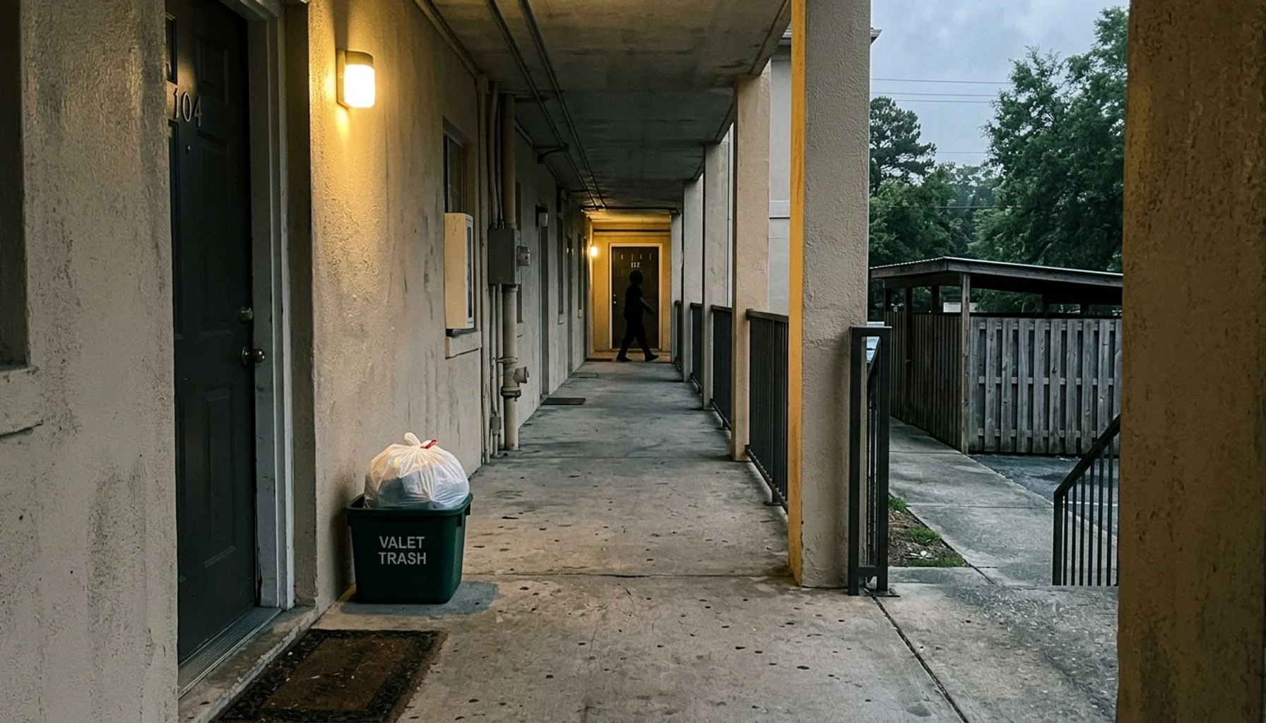 Trash Fees AND a Valet Trash Charge: A Cost Breakdown