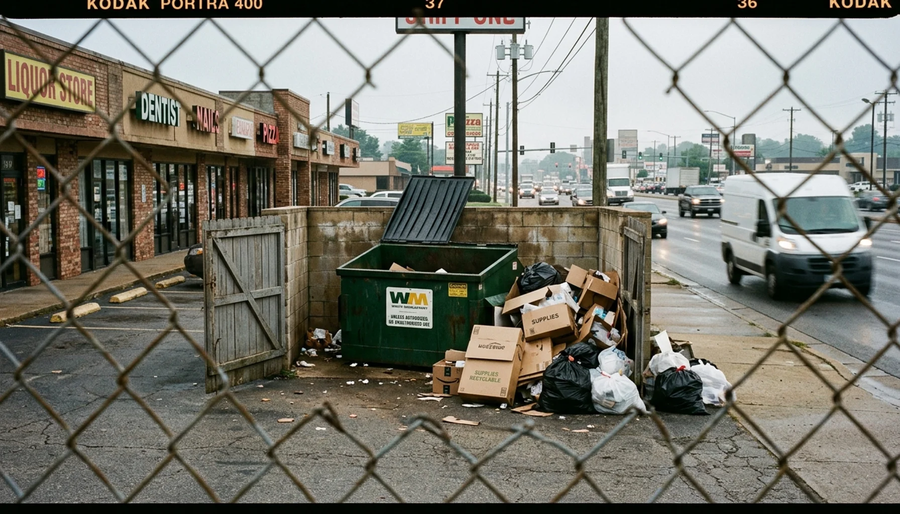 Why Rivers Avenue Dumpsters Overflow (And How to Fix It)