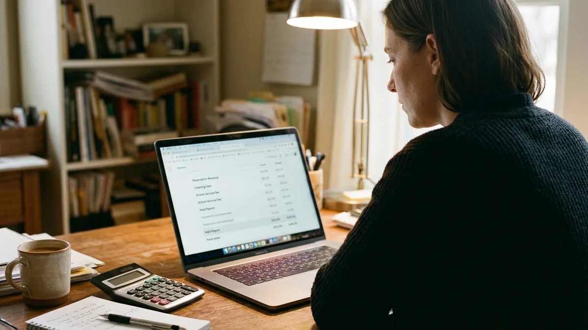 how much does Airbnb commission cost hosts per booking