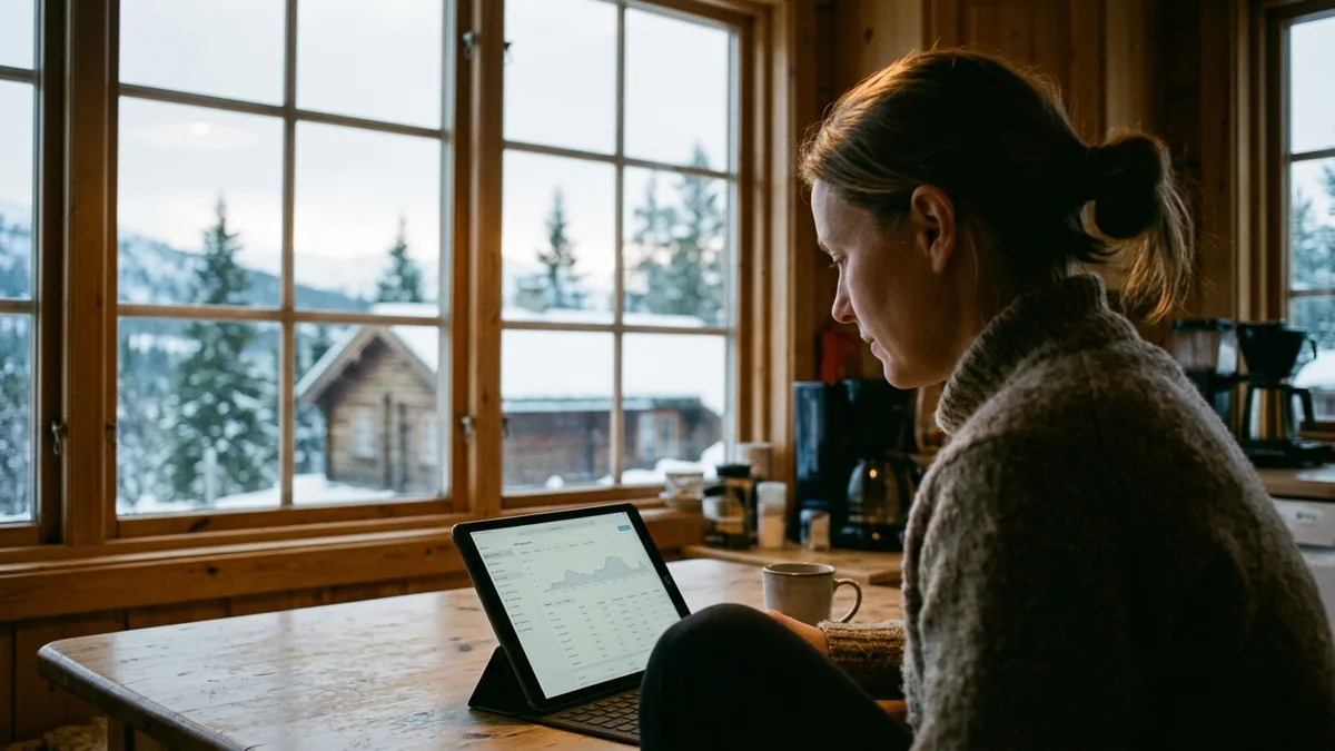 vacation rental host managing real-time pricing and direct booking strategy
