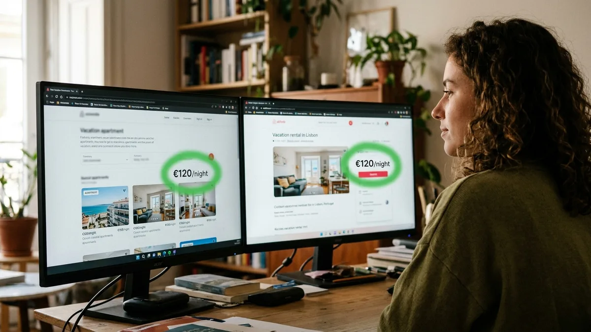 rate parity and real-time pricing for vacation rental direct bookings
