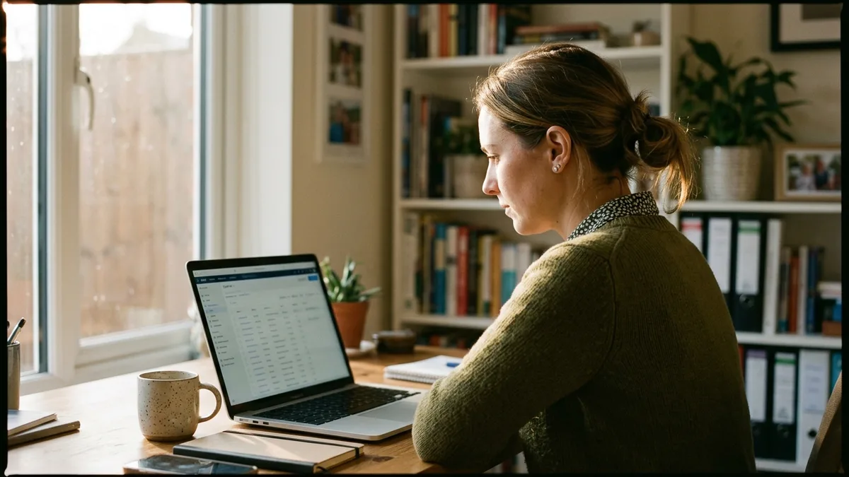 vacation rental host reviewing owned guest CRM database built through direct bookings