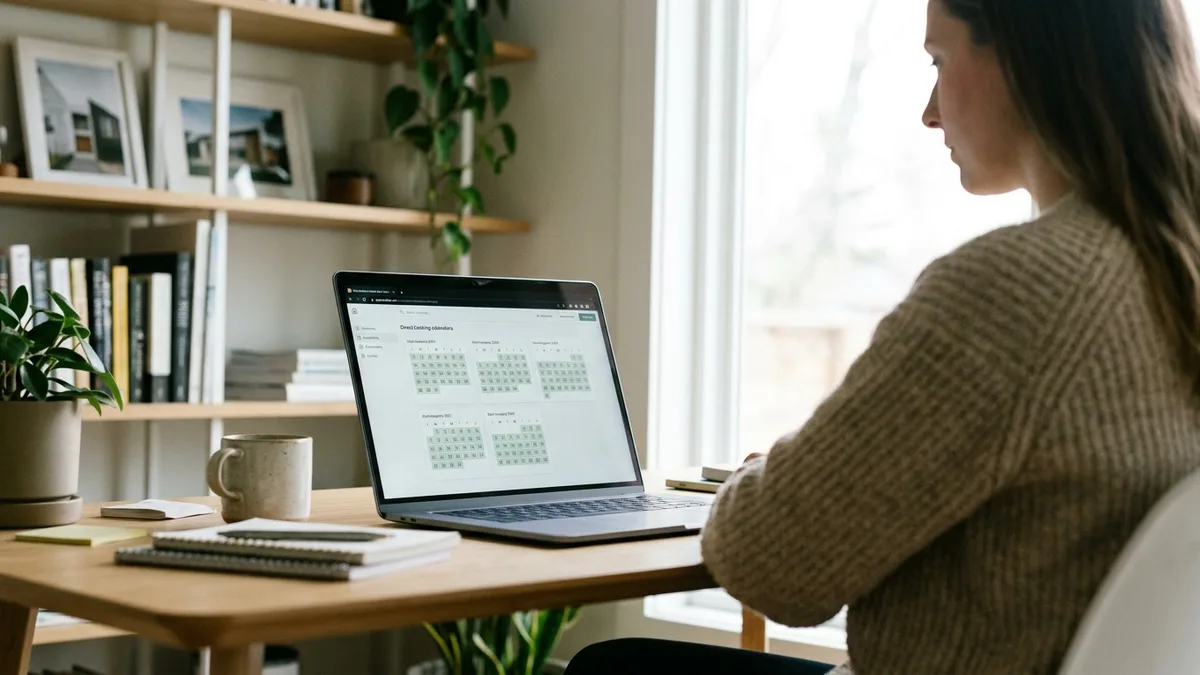 direct booking website strategy for managing multiple vacation rentals